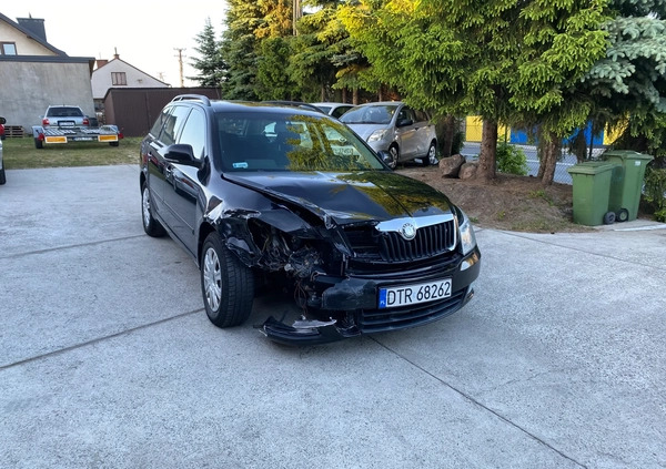 Skoda Octavia cena 7800 przebieg: 320000, rok produkcji 2009 z Pniewy małe 172